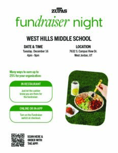 Zupa's Fundraiser Night