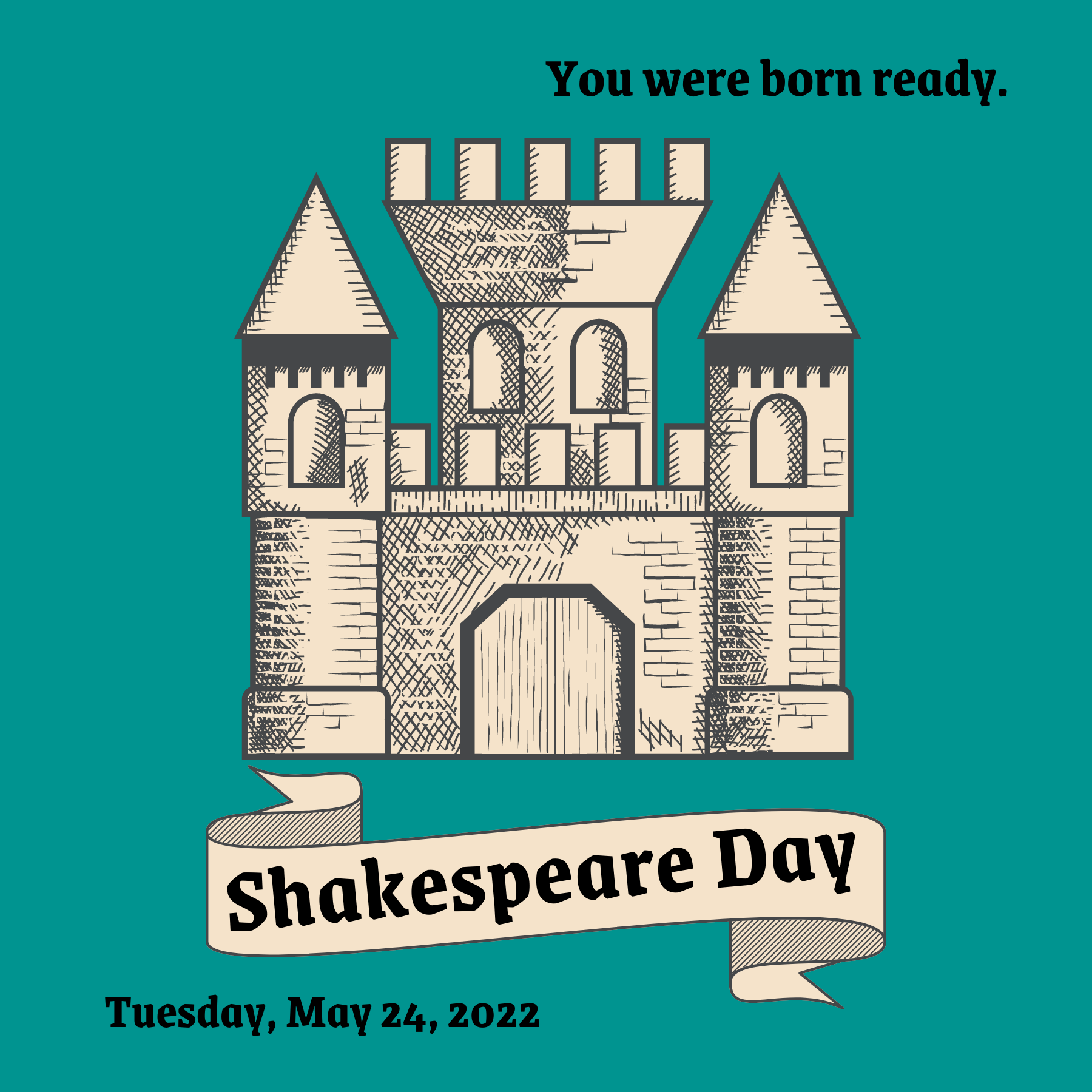 Shakespeare Day is Tuesday, May 24, 2022