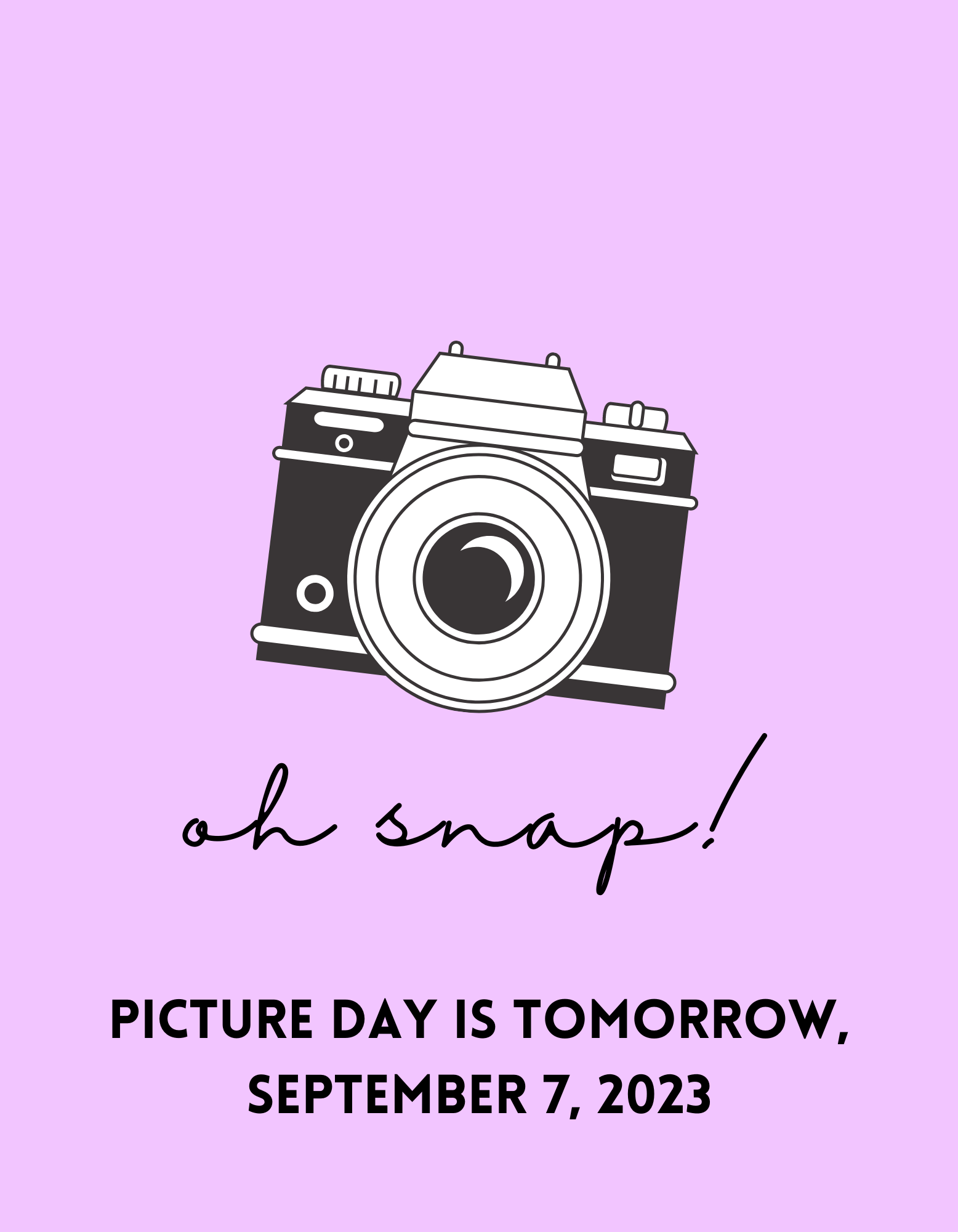 PICTURE DAY!! – West Hills Middle