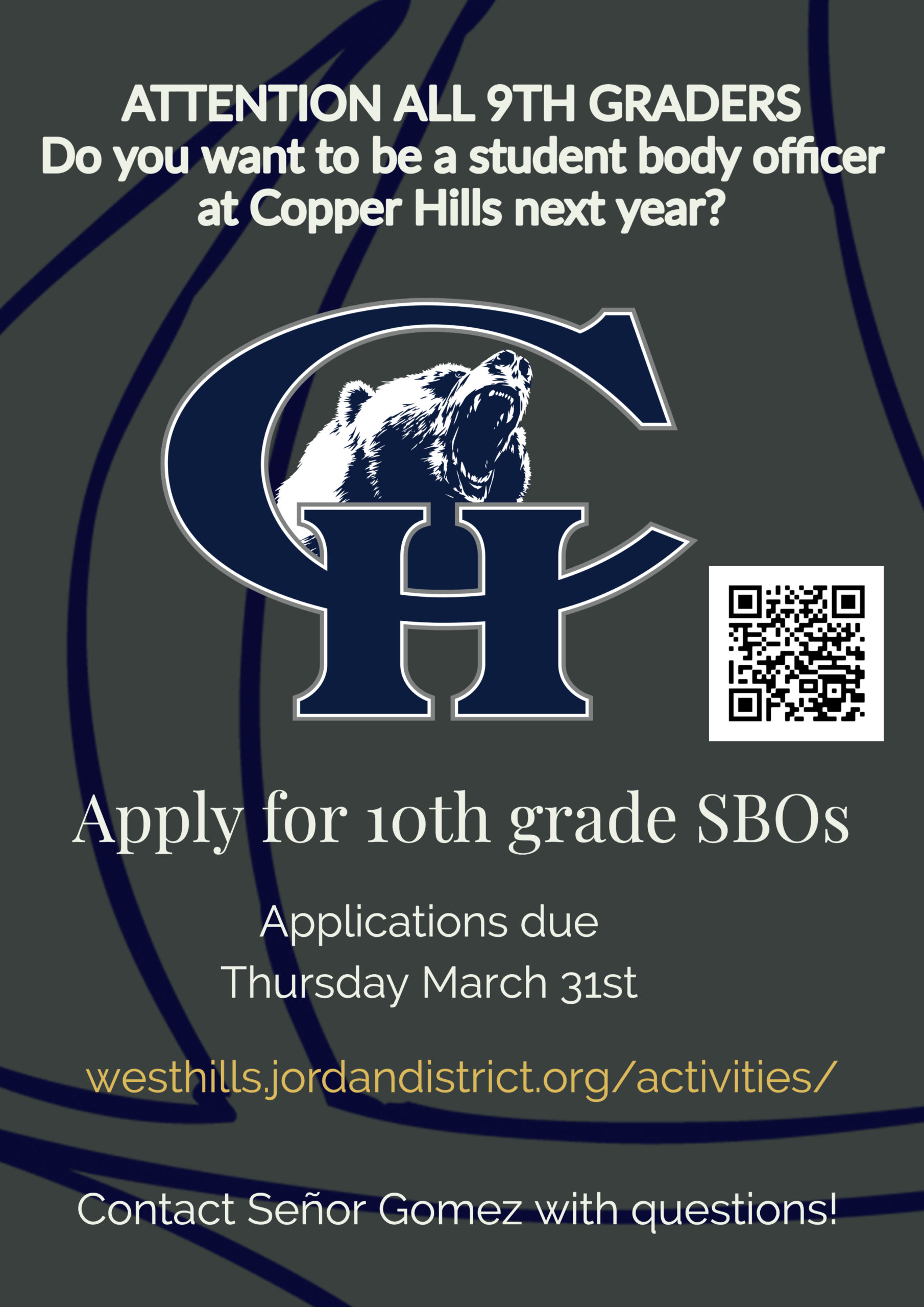 Apply for 10th Grade SBOs
