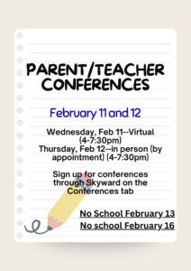Parent Teacher Conference