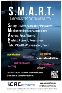 SMART Parenting Tips for Online Safety