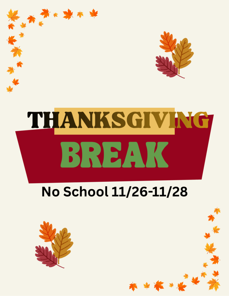 Thanksgiving Break