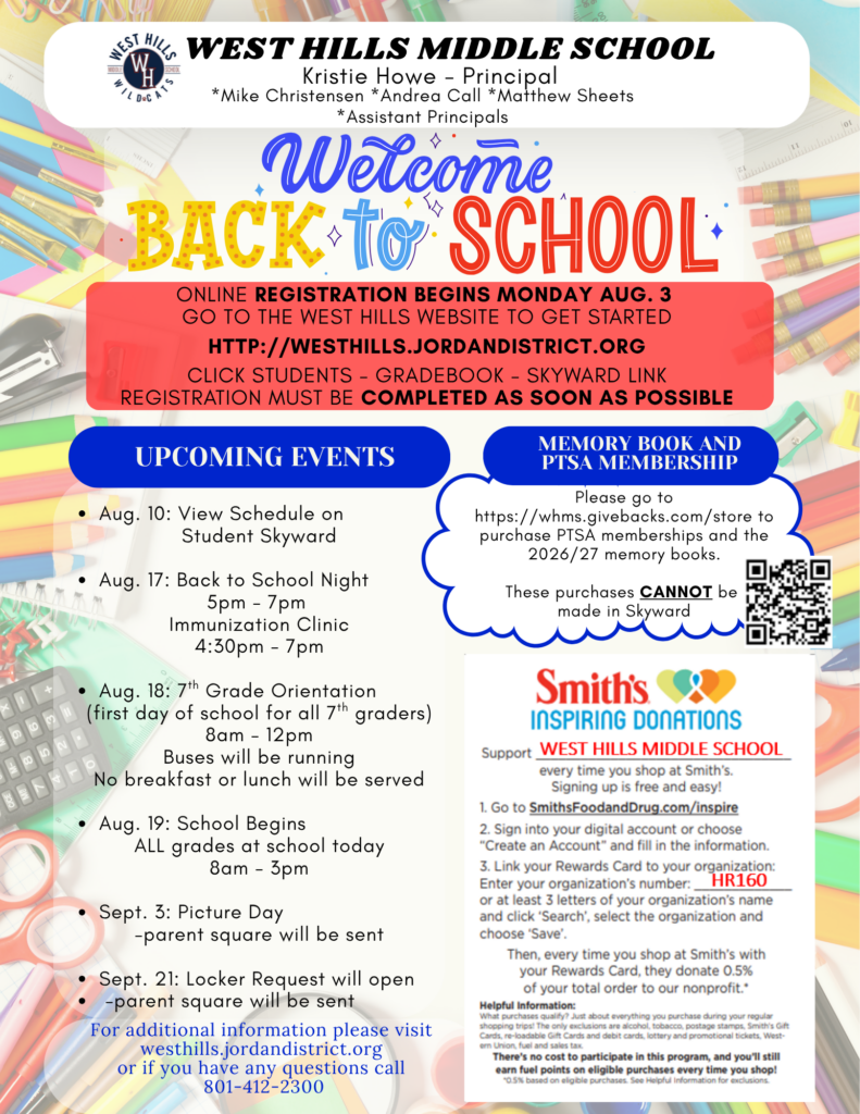 Welcome Back to School
