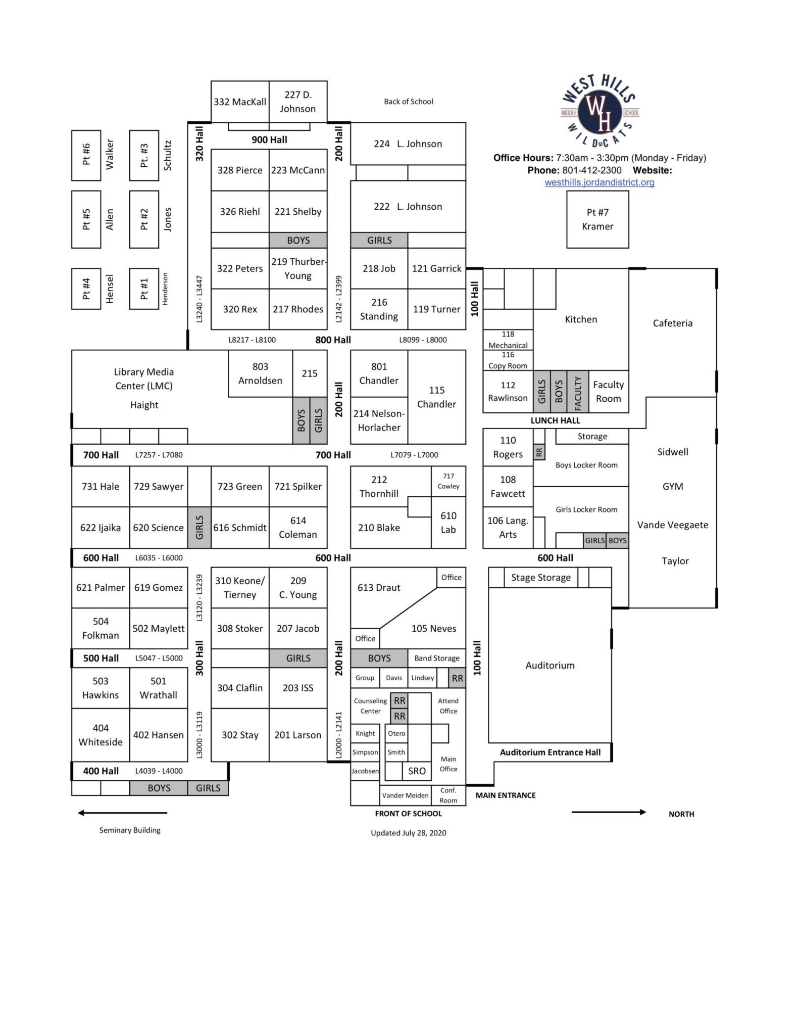 Whms Map West Hills Middle