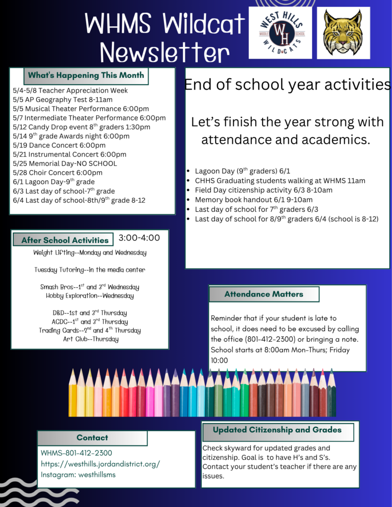 Wildcat Newsletter - May