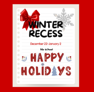 Winter Recess