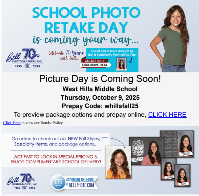 Picture Retakes