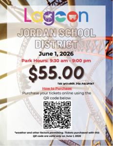 Jordan School District Lagoon Day