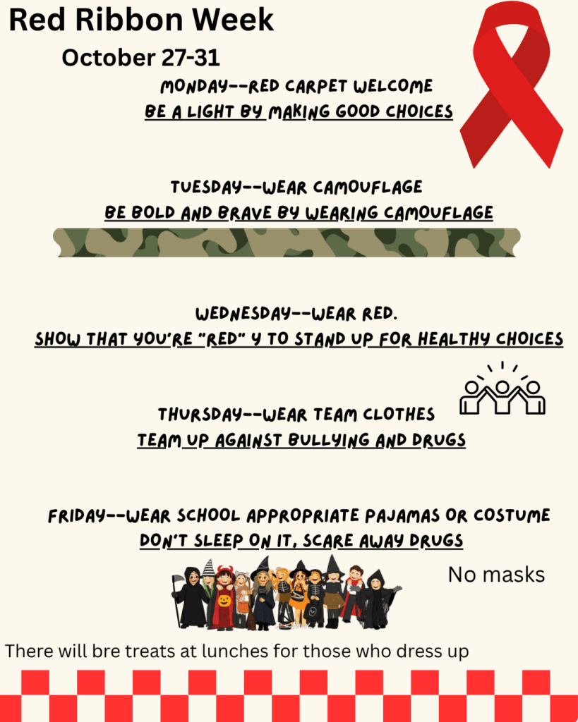 Red Ribbon Week